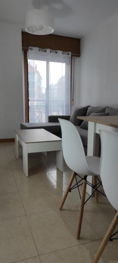Apartamento Vacacional Baiona Exteriör bild