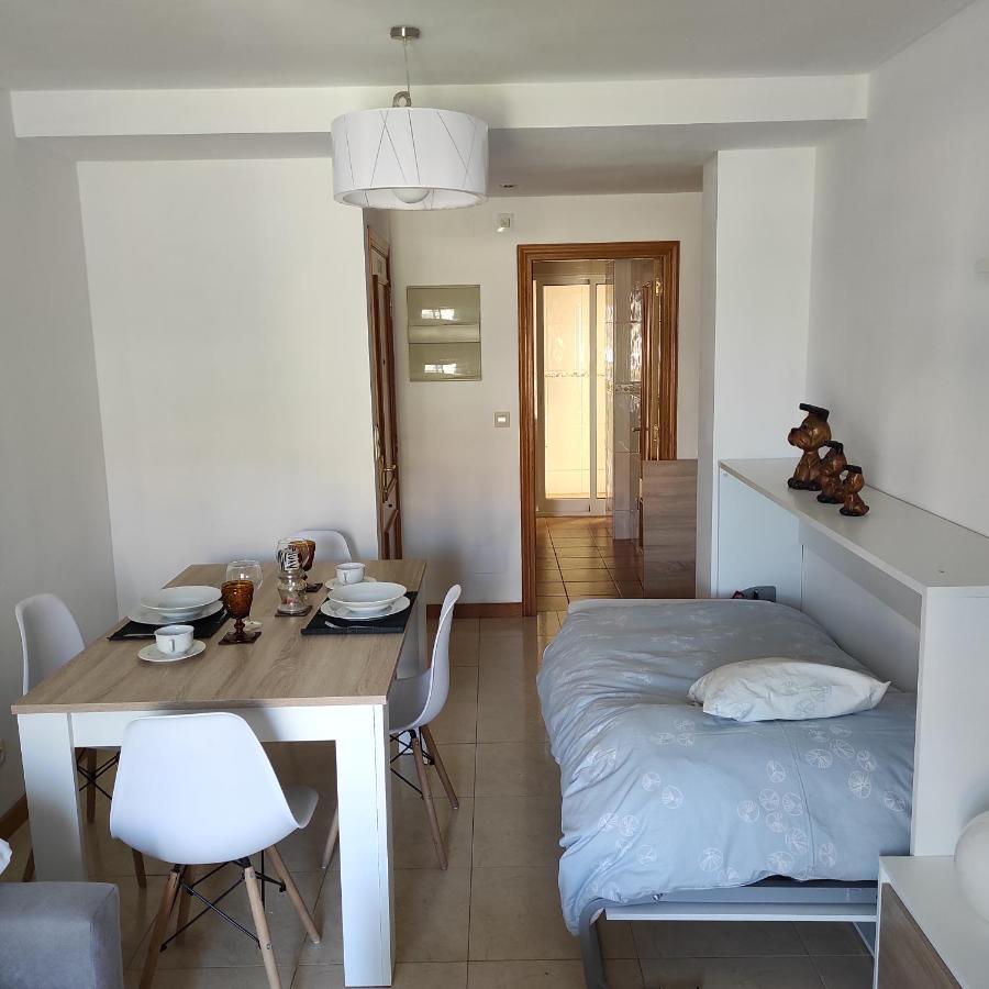 Apartamento Vacacional Baiona Exteriör bild