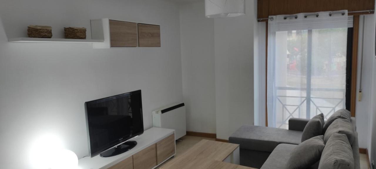 Apartamento Vacacional Baiona Exteriör bild