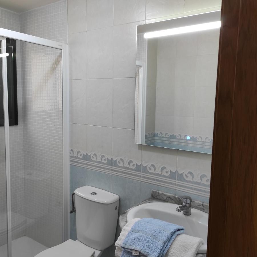 Apartamento Vacacional Baiona Exteriör bild
