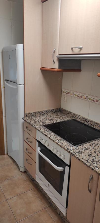 Apartamento Vacacional Baiona Exteriör bild