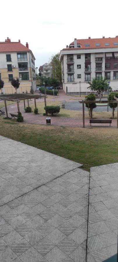 Apartamento Vacacional Baiona Exteriör bild
