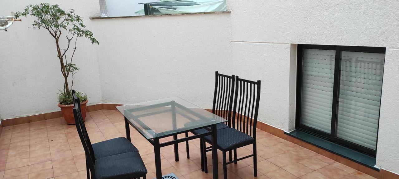 Apartamento Vacacional Baiona Exteriör bild