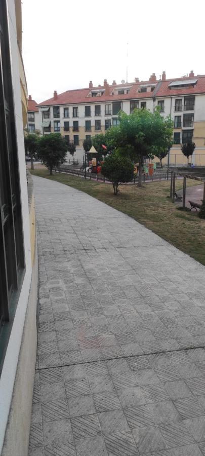 Apartamento Vacacional Baiona Exteriör bild